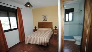 Wifi gratis y ropa de cama