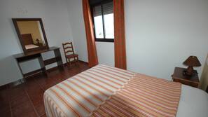 Wifi gratis y ropa de cama