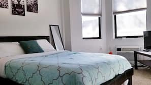 1 bedroom, iron/ironing board, WiFi, linens