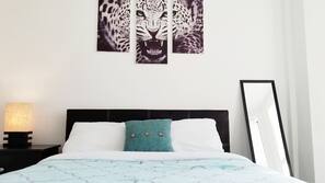 1 bedroom, iron/ironing board, WiFi, linens