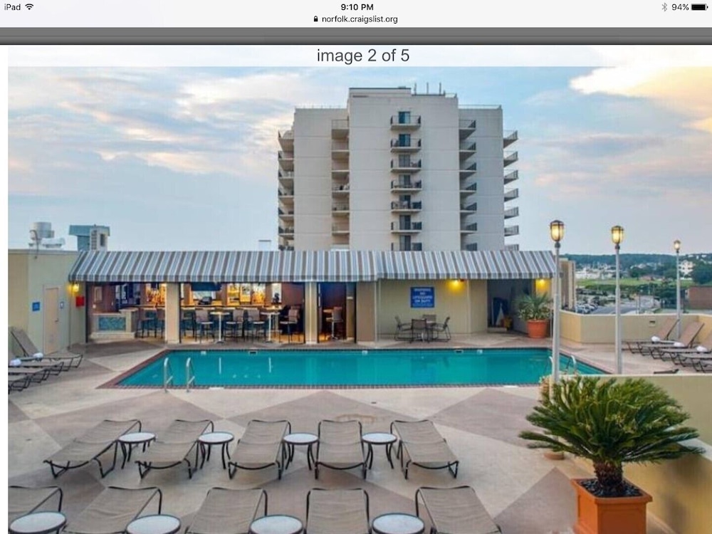 Beach Quarters Resort, Oceanfront 7/37/101BR/1BA, sleep 6, Virginia