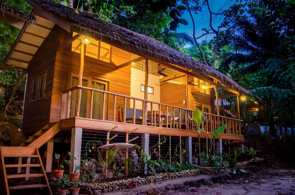 Amihan Bungalows (Cloud Nine) General Luna Vrbo