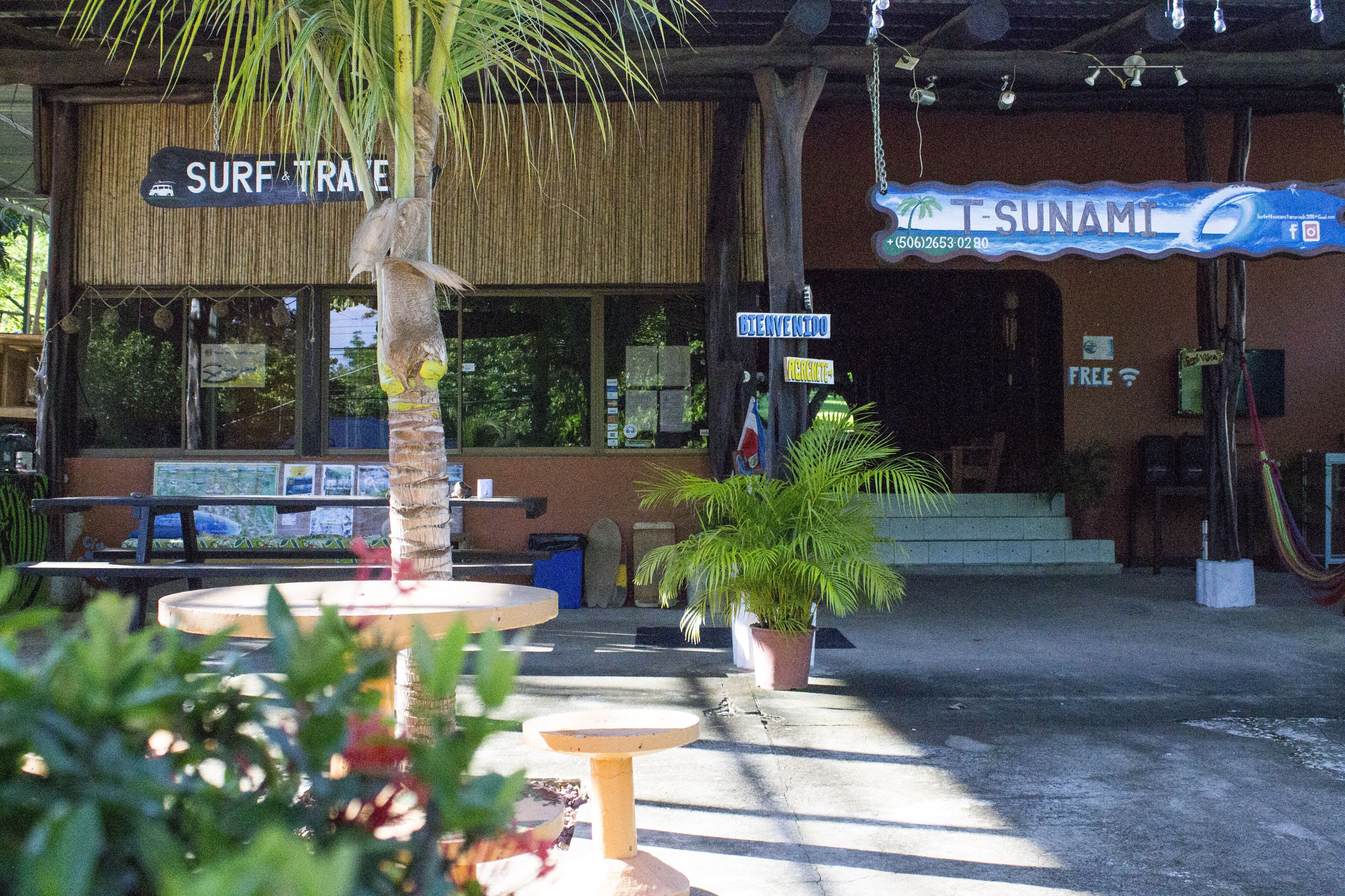 Tsunami Hotel in Tamarindo, Costa Rica