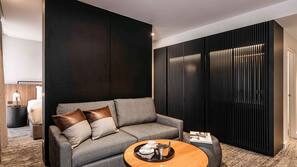 Minibar, in-room safe, desk, soundproofing