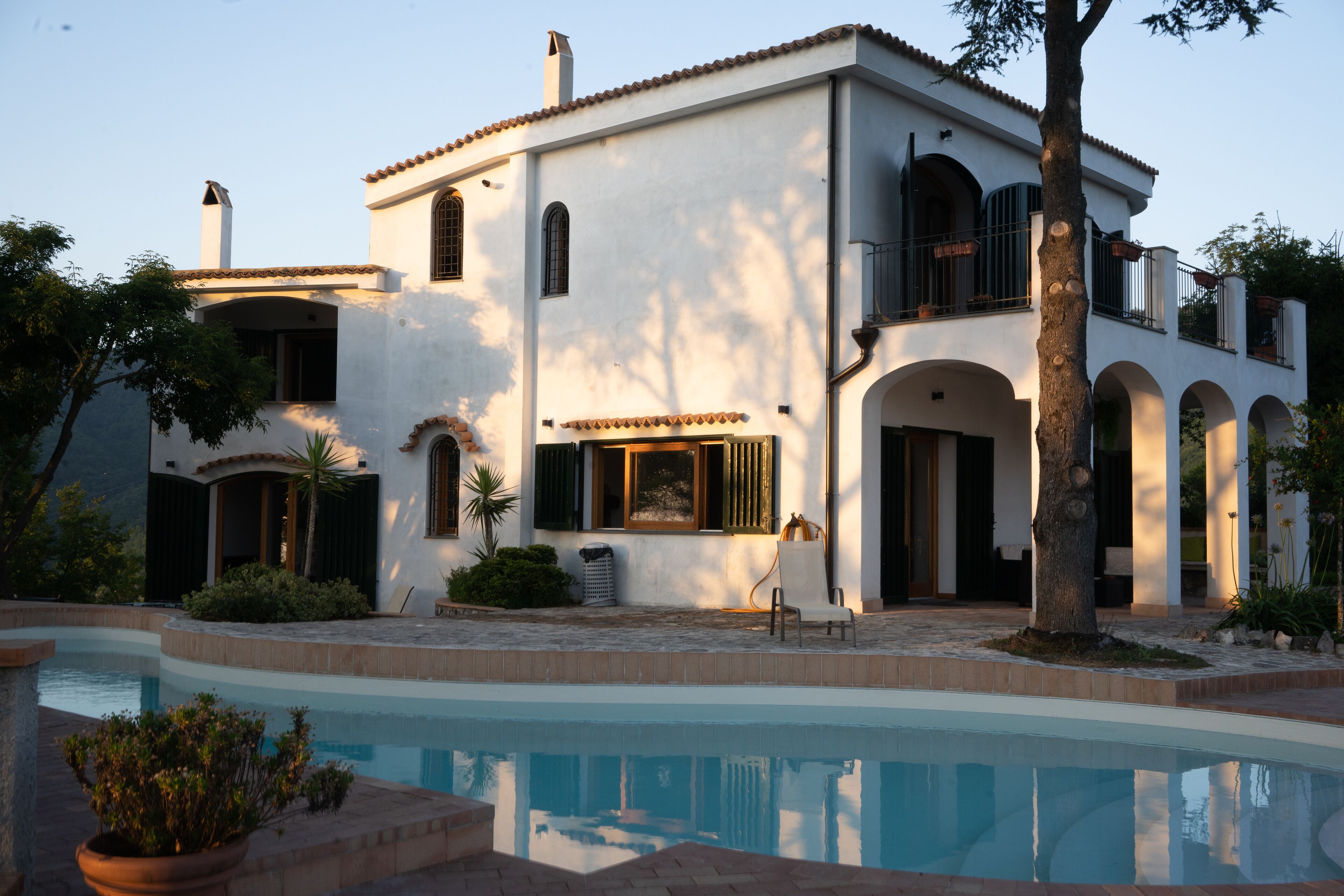Welcome to Casa di Sonia From the sea of the Gulf of Salerno in Cava de' Tirreni in Salerno, Italy