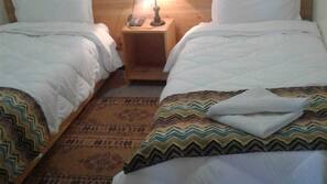 Rideaux occultants, Wi-Fi gratuit, draps fournis