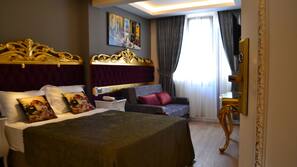 In-room business centre