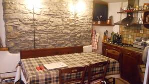 Restauration dans la chambre