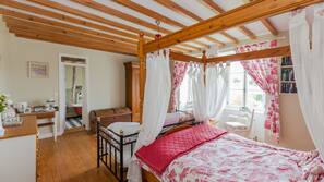 1 bedroom, premium bedding, individually decorated