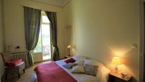2 chambres, rideaux occultants