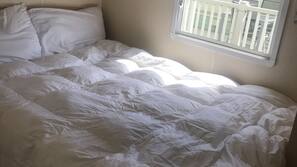 Individually decorated, individually furnished, blackout curtains