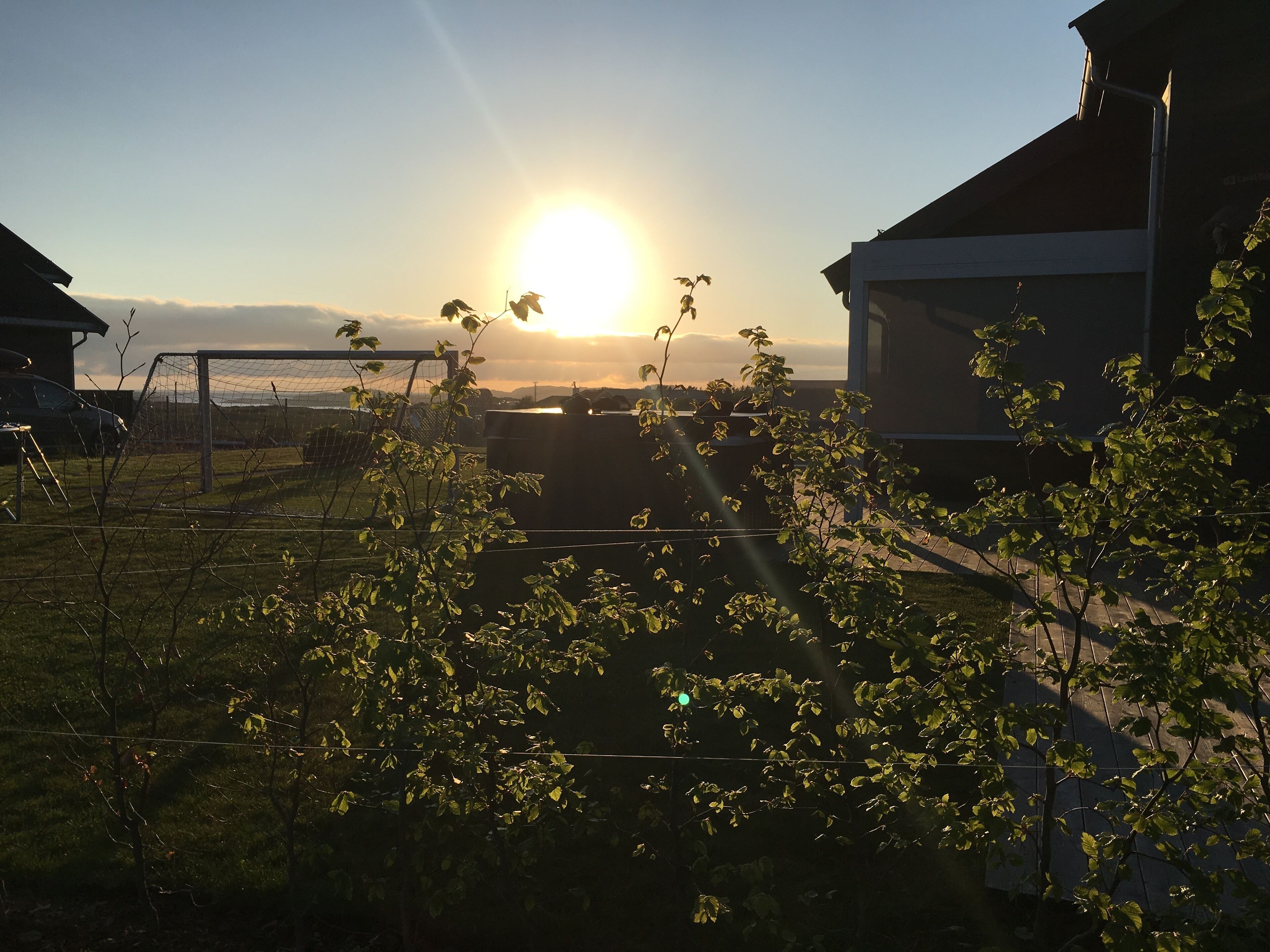 Family residence with sea view in Sund, Norway