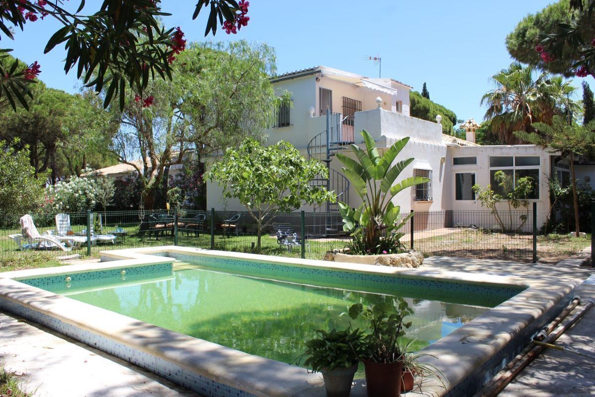 Villa Minerva Area Playa de la Barrosa. Chiclana de la Frontera, Cadiz in Chiclana de la Frontera in Chiclana de la Frontera, Spain