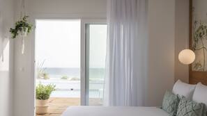 Wifi gratis y ropa de cama