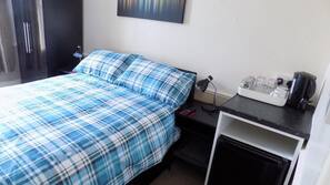 Laptop workspace, iron/ironing board, free cots/infant beds, free WiFi