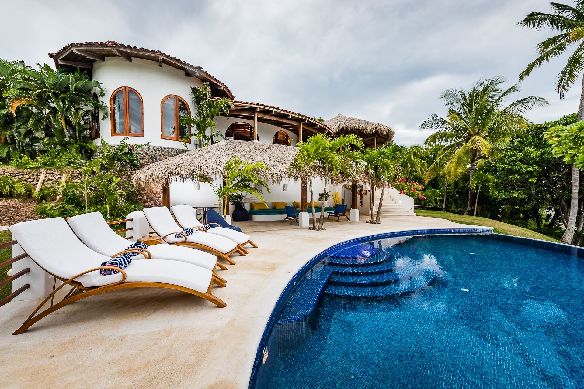 Flamingo Blu House in Santa Cruz, Costa Rica
