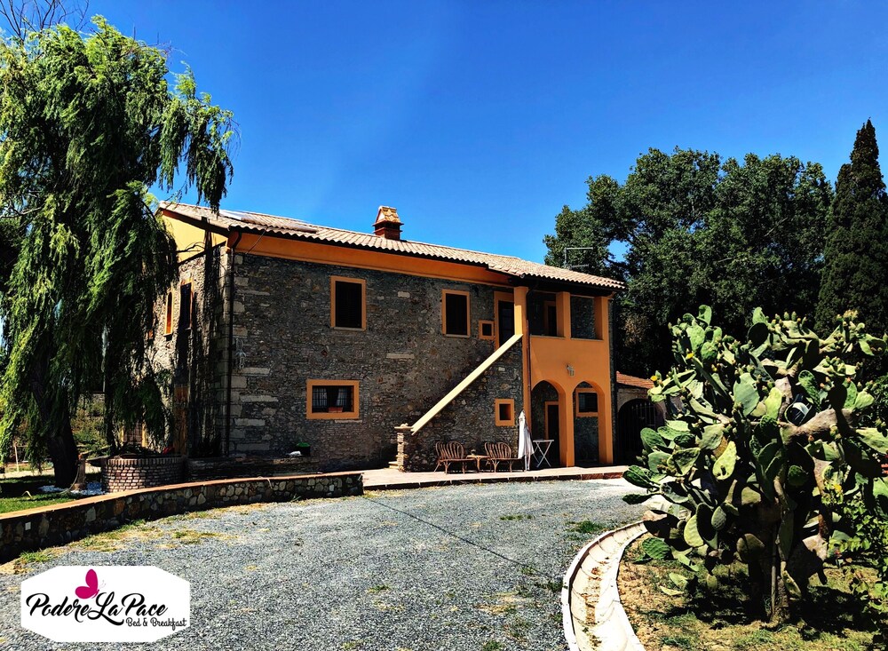 La Limonaia Apartment Of Il Podere La Pace In Rosignano