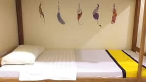 Individually decorated, free WiFi, linens