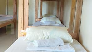 Individually decorated, free WiFi, linens
