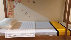 Individually decorated, free WiFi, linens