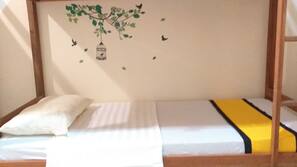 Individually decorated, free WiFi, linens