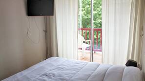 2 chambres, rideaux occultants, Wi-Fi gratuit
