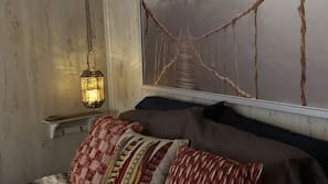 1 bedroom, linens