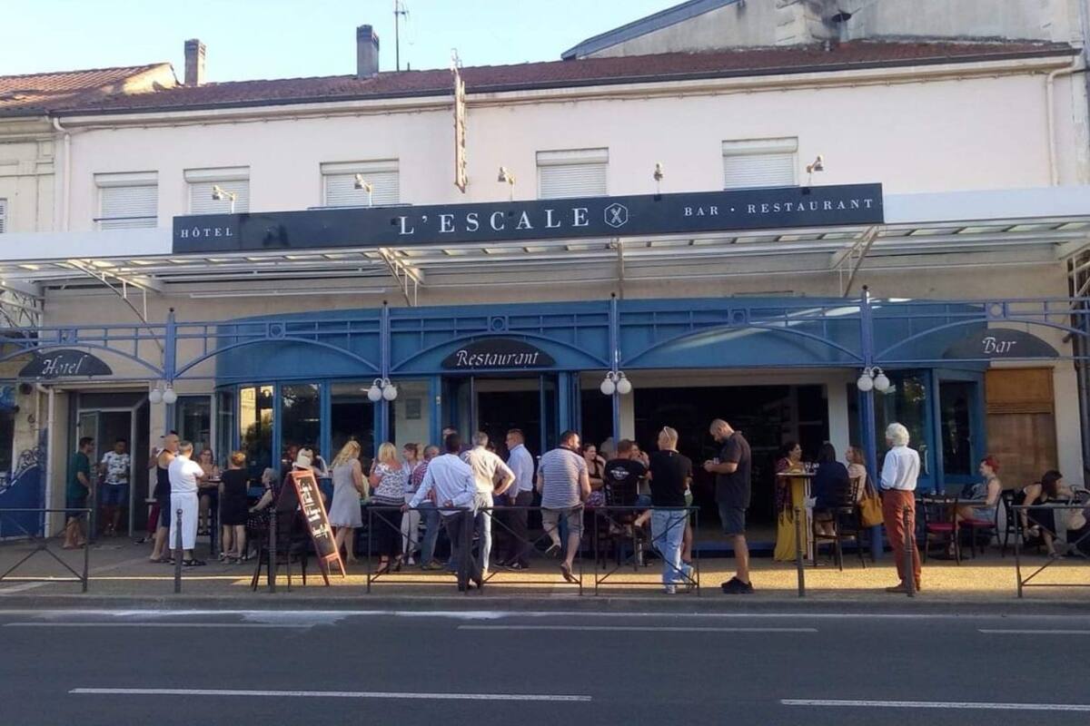 Hotel Bar Restaurant L Escale In Bergerac Expedia