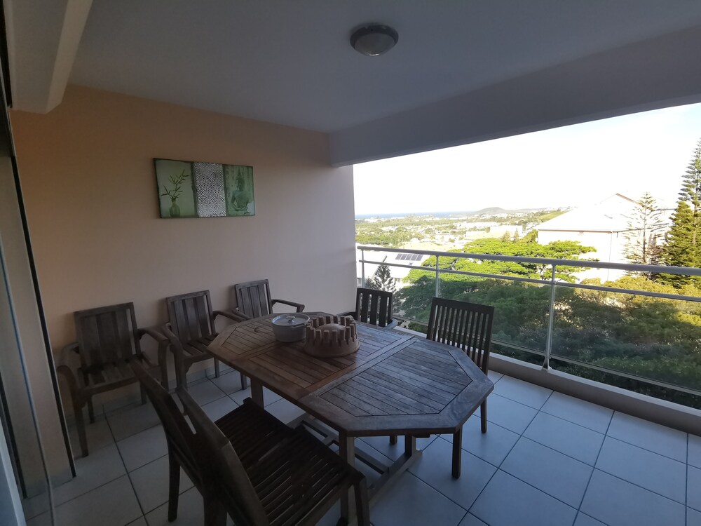 2 Bedroom Apartment on the Heights of Nouméa in Noumea, New Caledonia