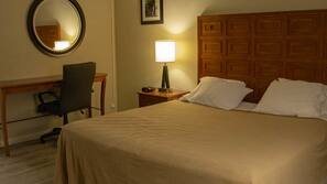 In-room safe, free WiFi, linens, wheelchair access