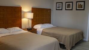 In-room safe, free WiFi, linens, wheelchair access