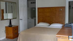 In-room safe, free WiFi, linens, wheelchair access