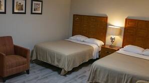 In-room safe, free WiFi, linens, wheelchair access