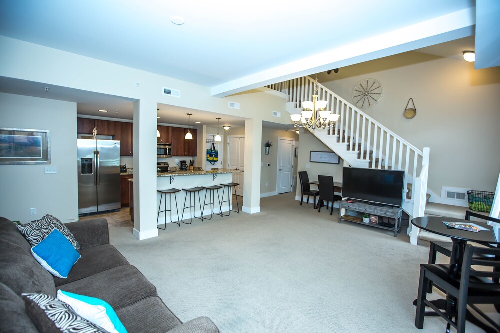 Two bed two bath plus loft condo in Grand Haven Grand Haven Vrbo