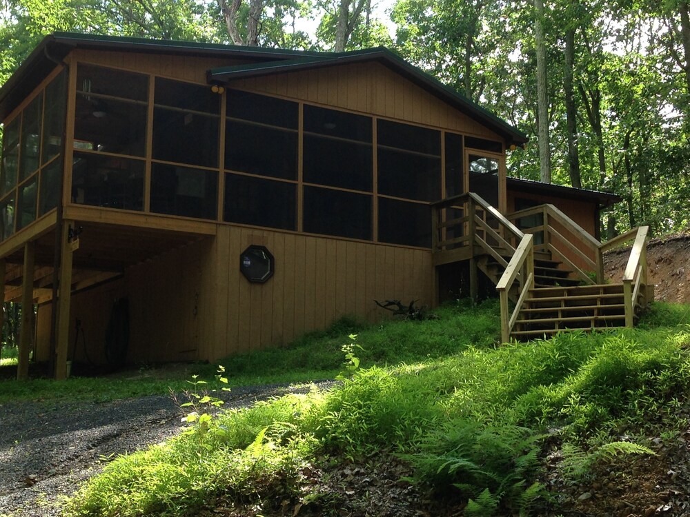 A little slice of heaven in Lost River, West Virginia! Lost