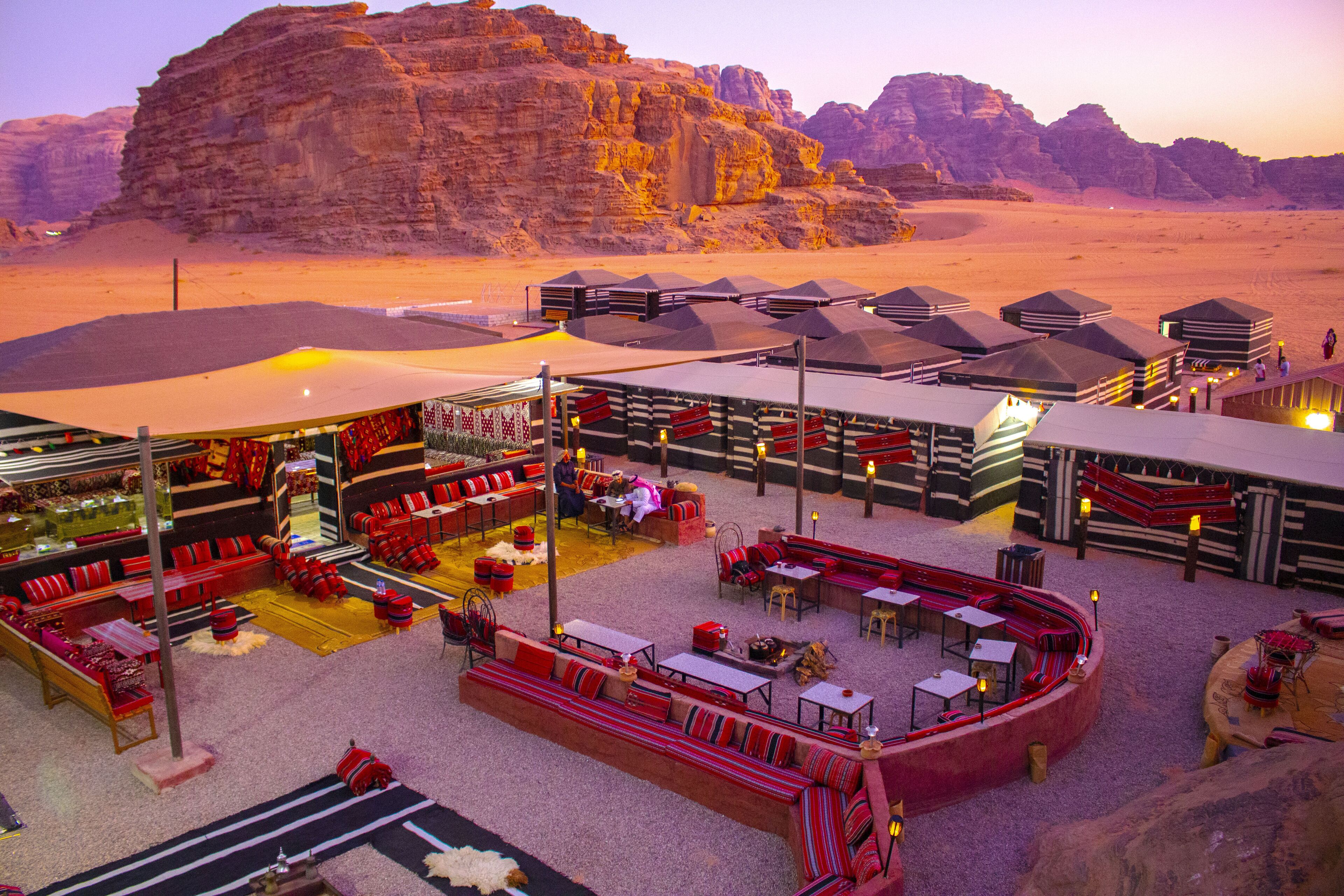 Wadi Rum Dream Camp In Wadi Rum Jordan Expedia