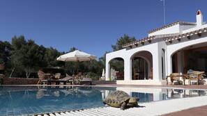 Piscine extérieure