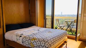 1 chambre, Wi-Fi, draps fournis