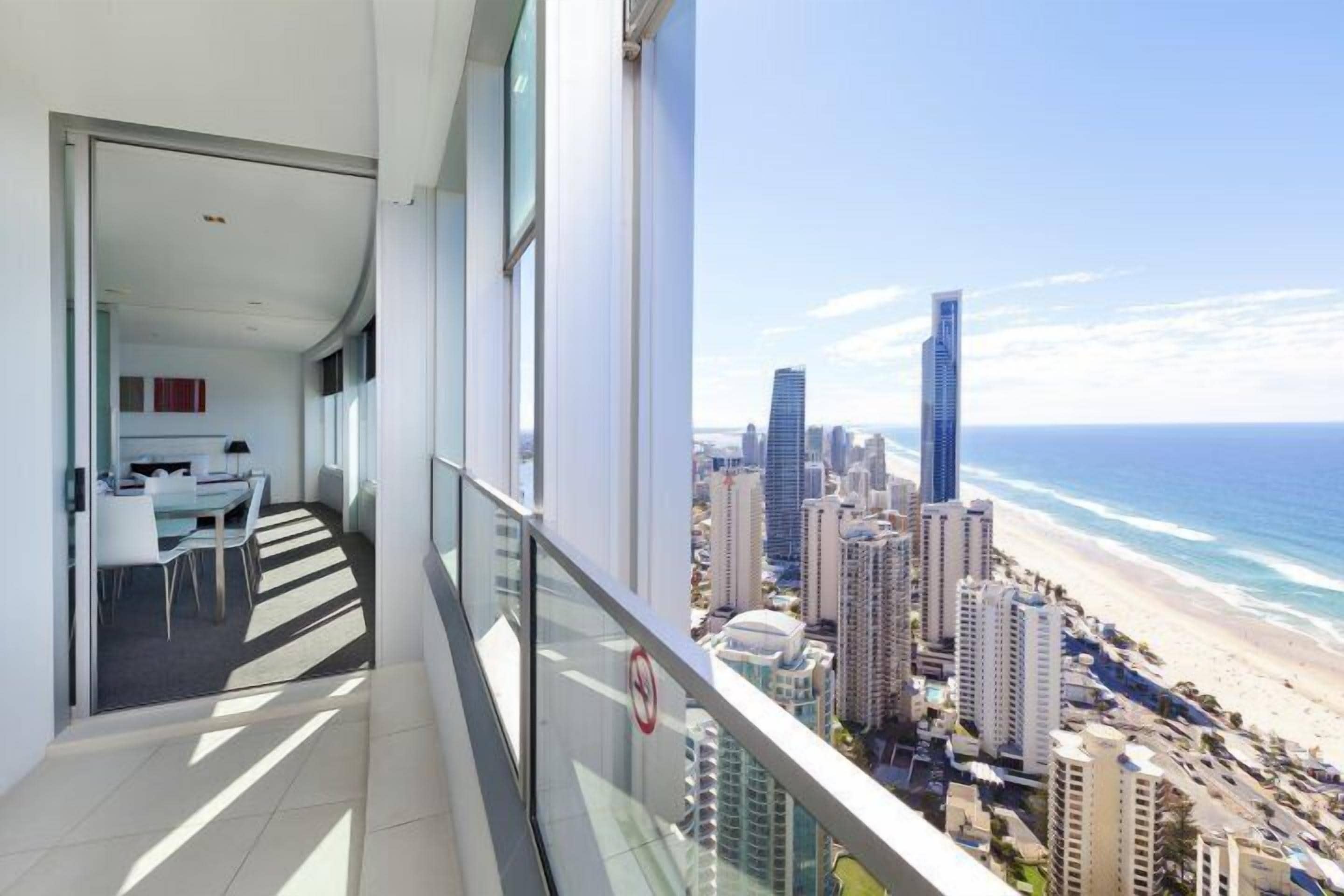 Iconic Q1 Resort & Spa Three Bedroom Apartment With Expansive Ocean Views