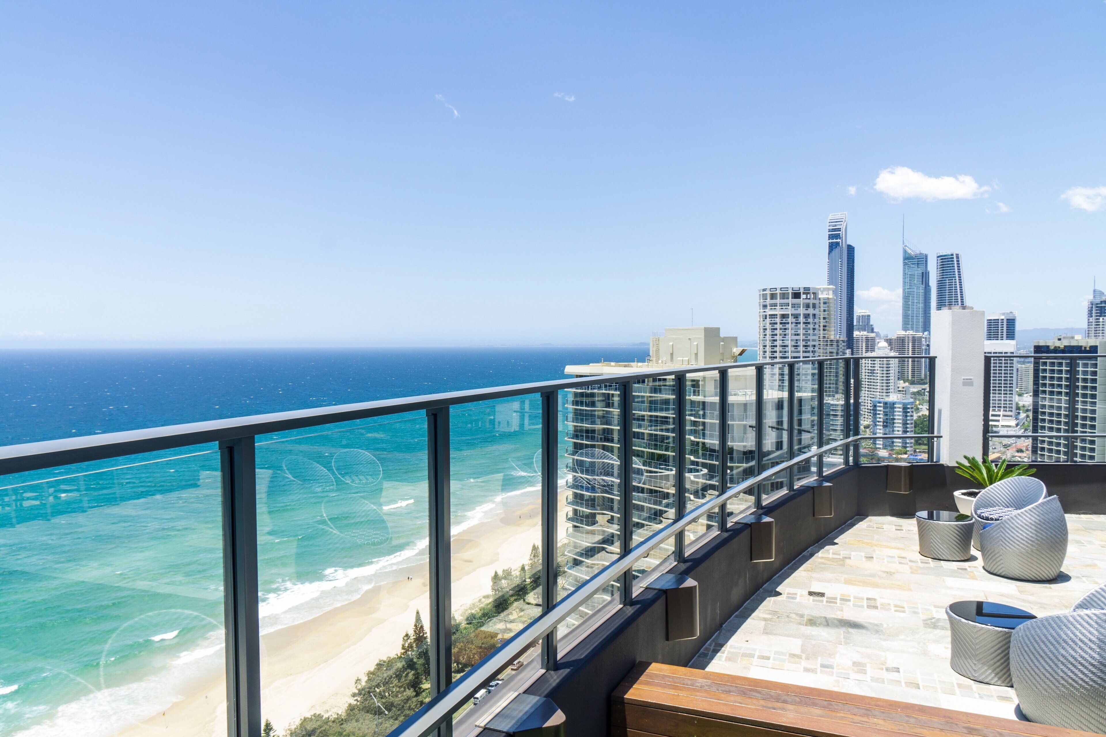 Incredible Ocean Views, Guaranteed High Floorapartment at Rhapsody Resort - Perfect for Families
