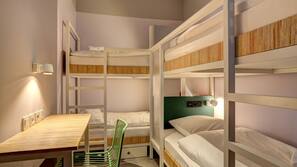 Soundproofing, free WiFi, linens
