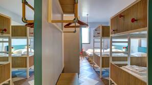 Soundproofing, free WiFi, linens