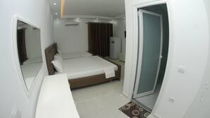 Wifi gratis y ropa de cama