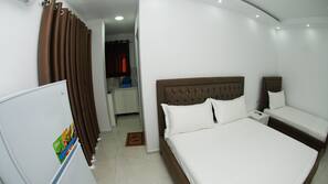 Wifi gratis y ropa de cama