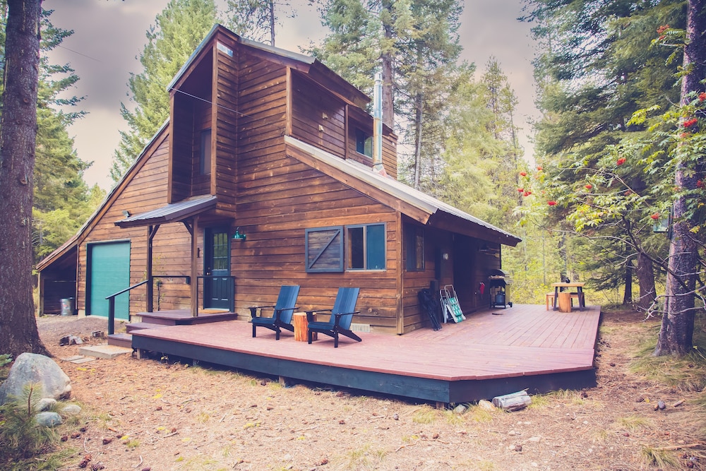 Ponderosa Cabins - cabin