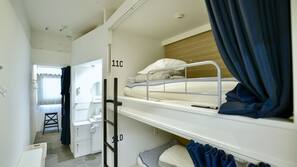 In-room safe, free WiFi, linens