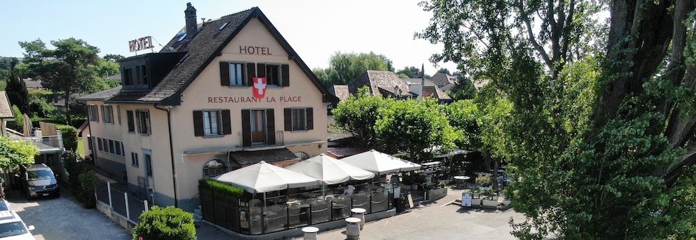 Hôtel De La Plage In Preverenges Switzerland Expedia