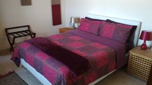 Individually decorated, individually furnished, iron/ironing board