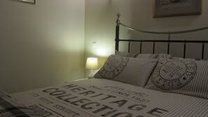 Individually decorated, individually furnished, iron/ironing board