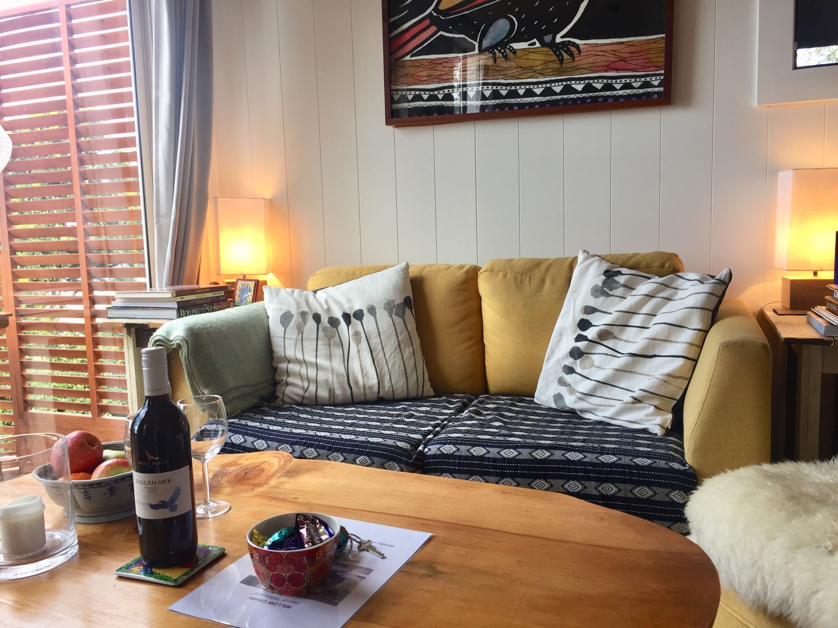 Willow Cabin Romantic Getaway in Scenic Rim
